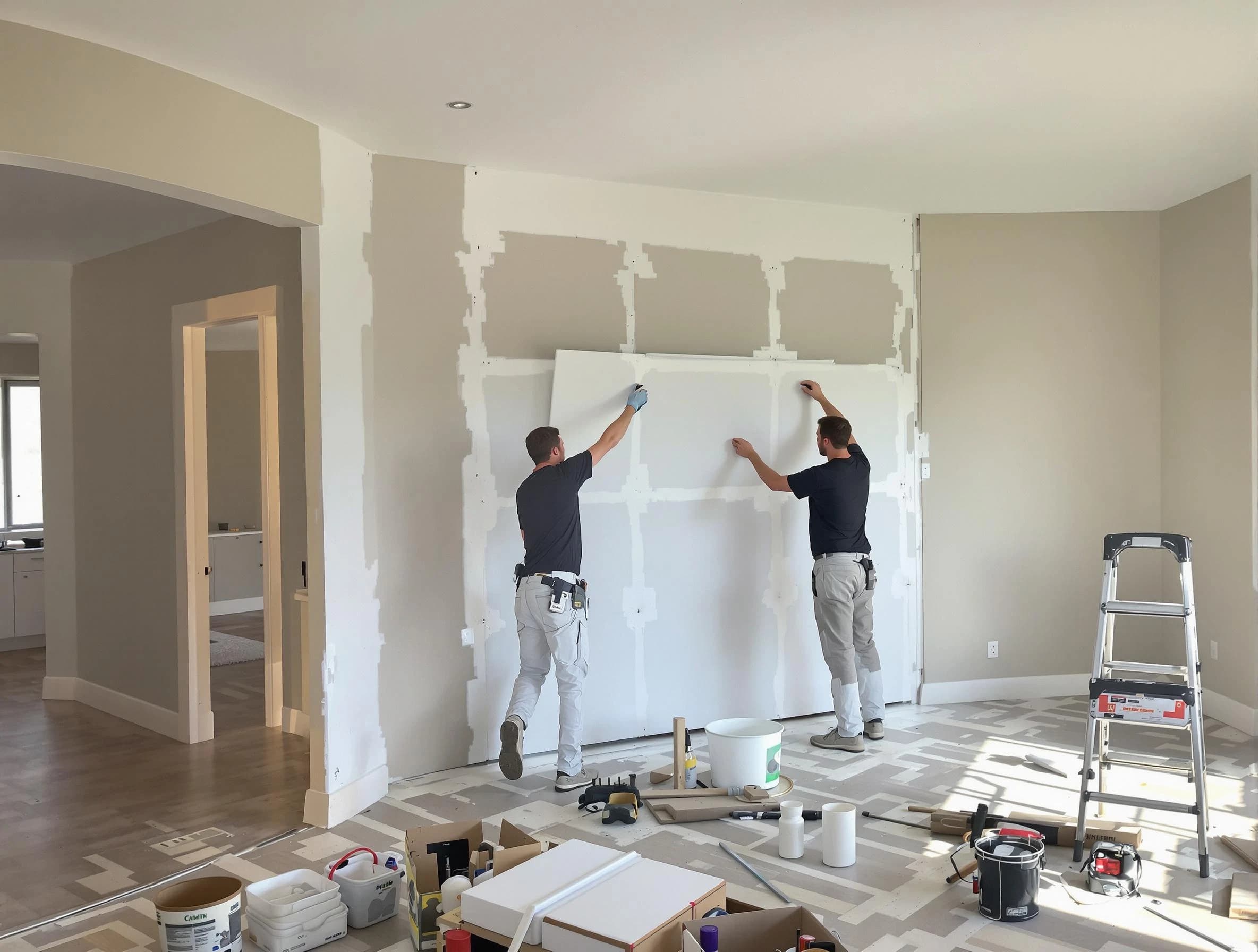 Drywall Installation in Medina