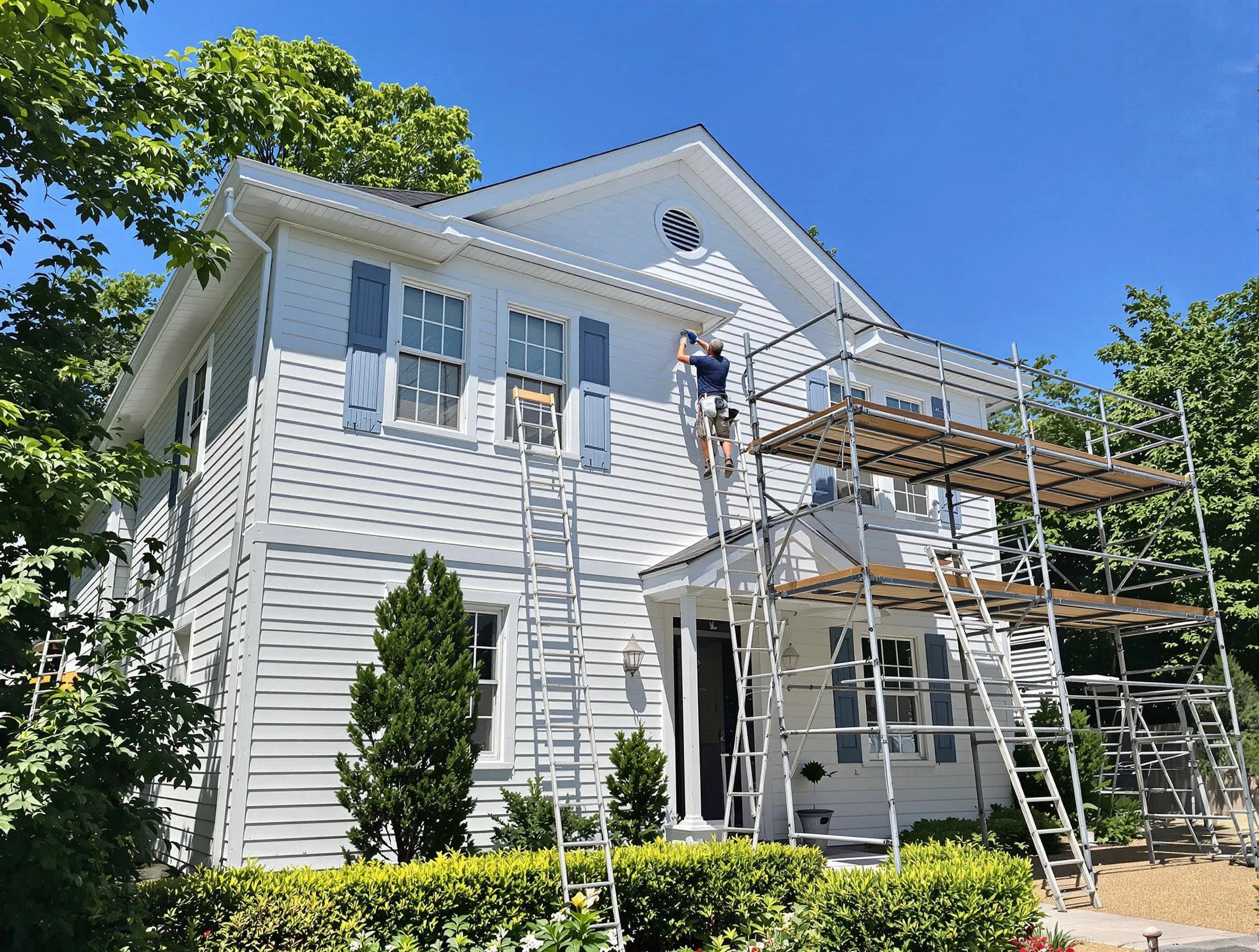 Exterior House Painting in Medina