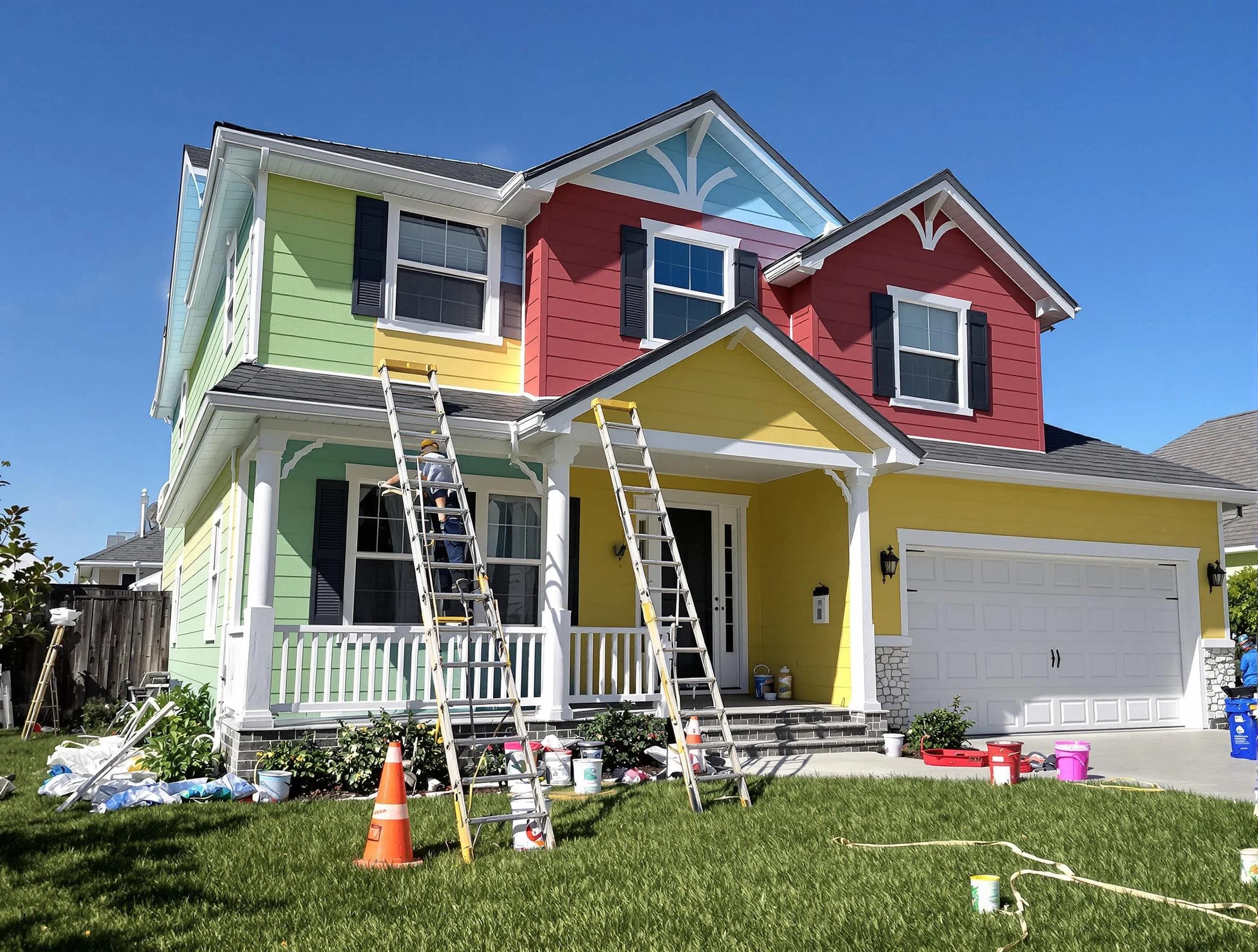 House Painters in Medina