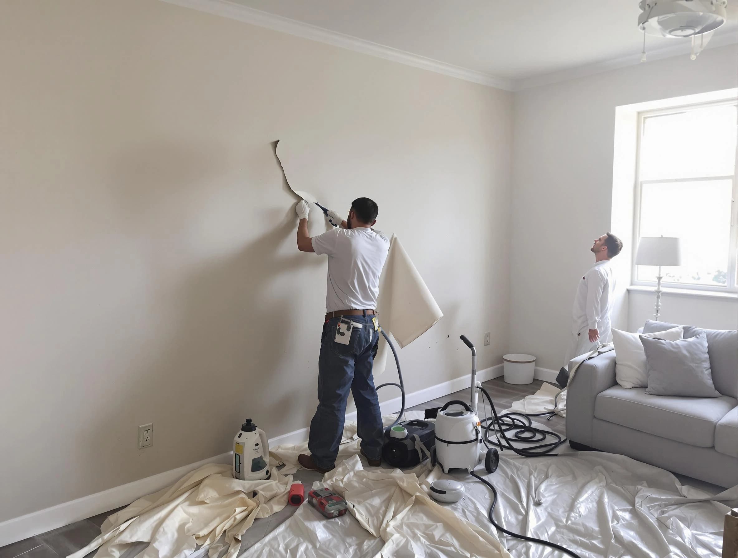 Wallpaper Removal in Medina